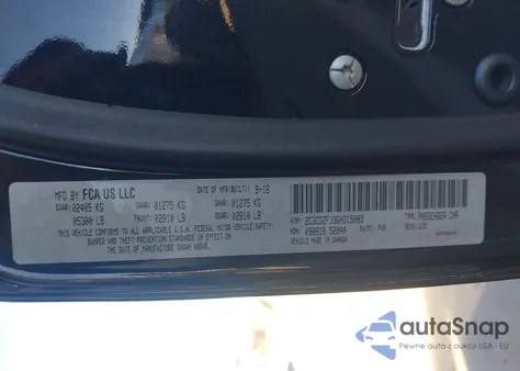 2016 Dodge Challenger R/T Scat Pack from USA, damaged, VIN 2C3CDZFJ3GH315083